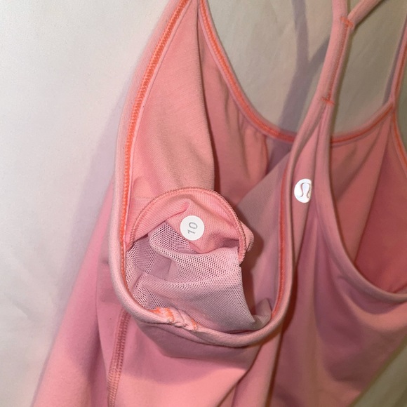Lululemon Athletica Power Y Tank —Light pink, 10 - Picture 7 of 8